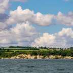 Blick auf die Insel Als