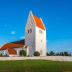 Fanefjord Kirche auf Møn