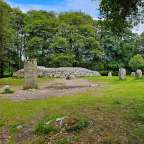Clava Cairns in Inverness