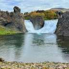 Hjálparfoss im Þjórsárdalur