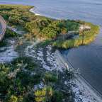 Südwestlich von Pensacola gelegen: Big Lagoon State Park