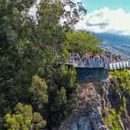 580 Meter hoch: Cabo Girão