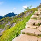 Anspruchsvoller Aufstieg: Wanderung zum Reinebringen