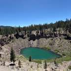 Entstanden vor hunderten Jahren: Inyo Craters