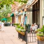 Historische Architektur, moderne Lebensart: Larimer Square
