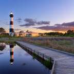 Malerischer Anblick: Bodie Island Lighthouse