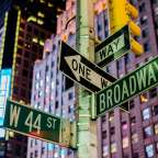 Mehr als 40 Spielstätten: Broadway