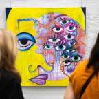 Kunst der Aborigines: Gwoonwardu Mia