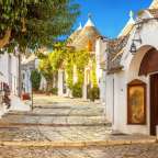 Dorf der Trulli: Alberobello
