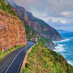 Zwischen Hout Bay und Noordhoek: Chapman's Peak Drive