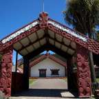 Versammlungshaus der Maori: Poho-o-Rawiri Marae