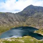 Lake Glaslyn am Mount Snowdon