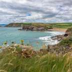 Gunwalloe Church Cove Beach