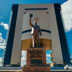 Sozialistisch, realistisch: Independence Memorial Museum