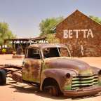 In the middle of nowhere: Betta