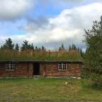 Traditionelle Hütte