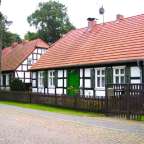 Kolonistendorf im Oderbruch