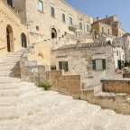 Unzählige Steinstufen: Sassi di Matera