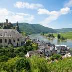 Beilstein mit Schloss Metternich