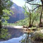 Emerald Pools Trailhead