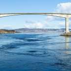 Gezeitenstrom Saltstraumen