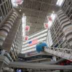CNN Center, Innenansicht