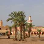 Bibliothek und Moschee in Tamegroute
