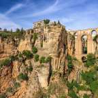Atemberaubende Lage: Ronda