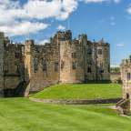 Sitz der Earls of Northumberland: Alnwick Castle