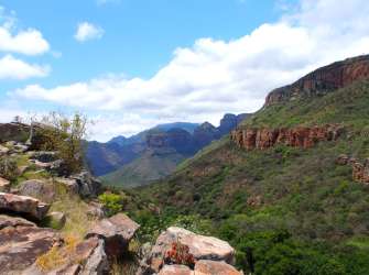 Wanderung durch den Blyde-River Canyon