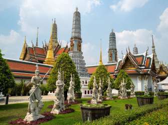 Großer Palast in Bangkok