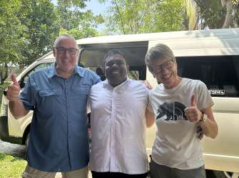 Mit Suranga unterwegs. Der beste Fahrer Sri Lankas!