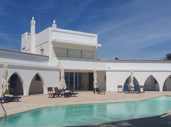 Zu Gast in einer Villa in Portimão