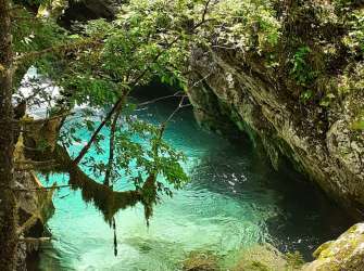 Vintgar Klamm