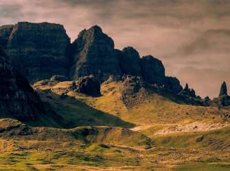"Old Man of Storr" auf der Isle of Skye