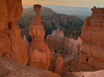 Brice Canyon bei Sonnenaufgang 