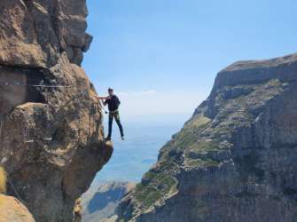 Via Ferrata Tugela Falls