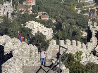 Sintra, Castelo dos Mouros