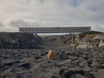 Brücke zwischen den Kontinenten