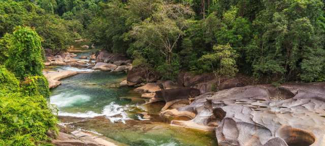 Geheimtipp zwischen Cairns und Mission Beach: Babinda Boulde