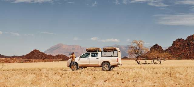 Als Selbstfahrer unterwegs in Namibia