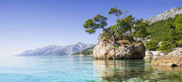 Makarska Rivera, Dalmatien Makarska Rivera, Dalmatien