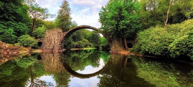 Rakotzbrücke Rakotzbrücke