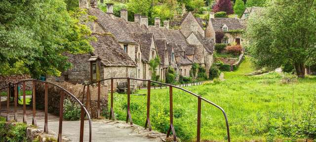 Cotswolds: Dörfer aus dem Bilderbuch