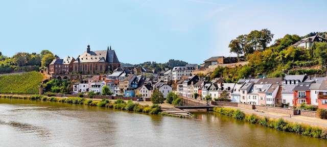 Schloss Saarburg im Saarland Schloss Saarburg im Saarland
