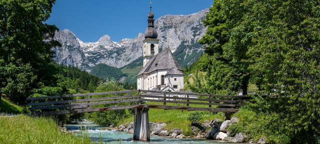 St. Sebastian in den Berchtesgadener Alpen St. Sebastian in den Berchtesgadener Alpen