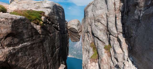 Kjerag: die Majestät des Lysefjords Kjerag: die Majestät des Lysefjords