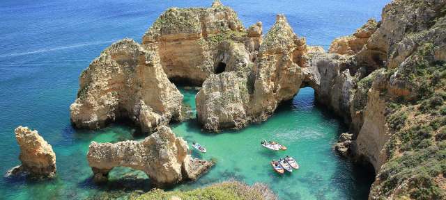 Nahe Lagos: Ponta da Piedade