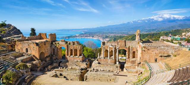 Taormina Sizilien