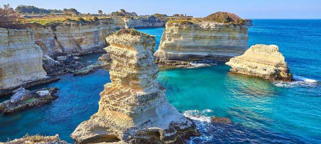 Küste von Salento Küste von Salento